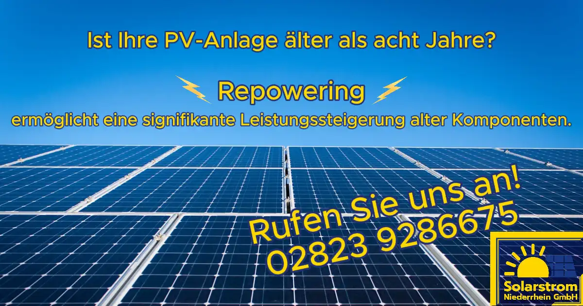 Abbildung einer Solaranlage