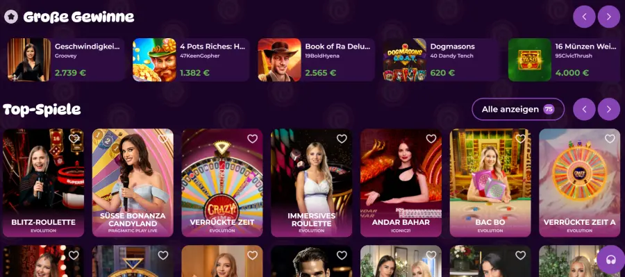 Spinania app